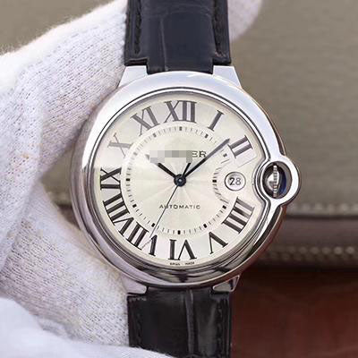 BALLON BLEU DE 42MM W6901351 V9 FACTORY SILVER DIAL